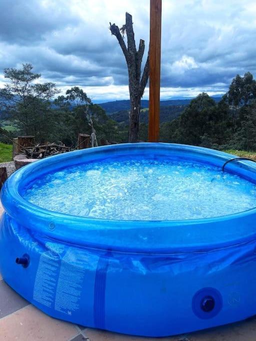 Hermosa Casa Campestre Moderna "Rancho La Marina" Chiquinquirá Extérieur photo