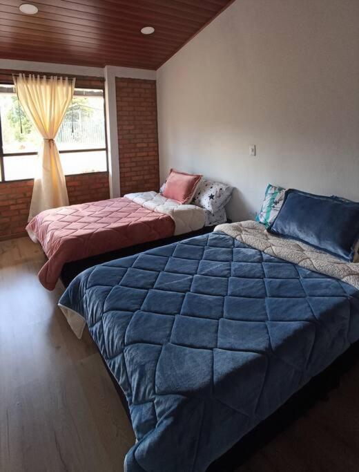 Hermosa Casa Campestre Moderna "Rancho La Marina" Chiquinquirá Extérieur photo
